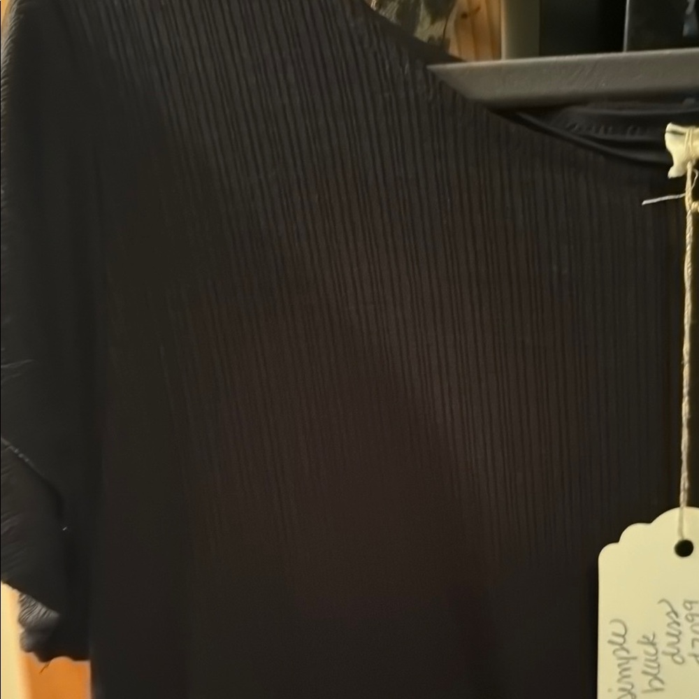 Zenana Outfitters Black Dress - Picture 4 of 11